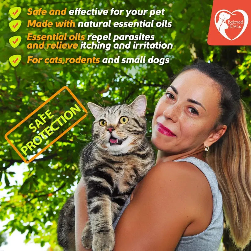 Flea And Tick Prevention For