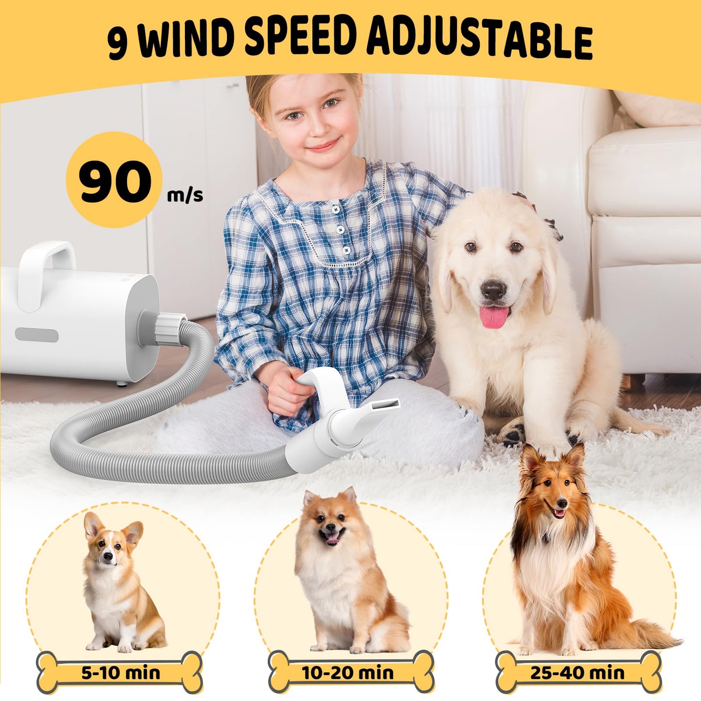 Pet Hair Dryer