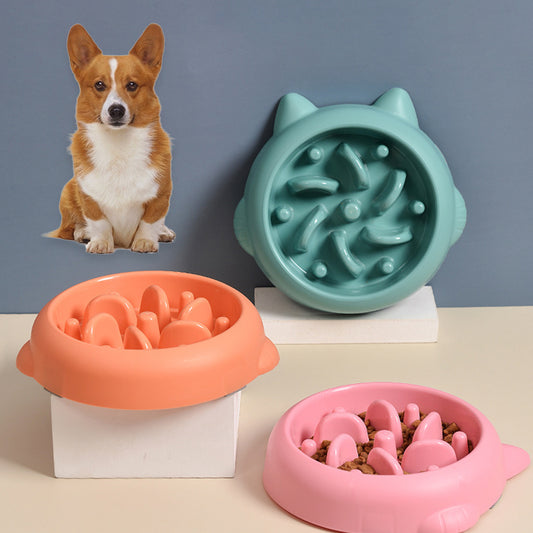 Pet  Slow Feeder Bowls