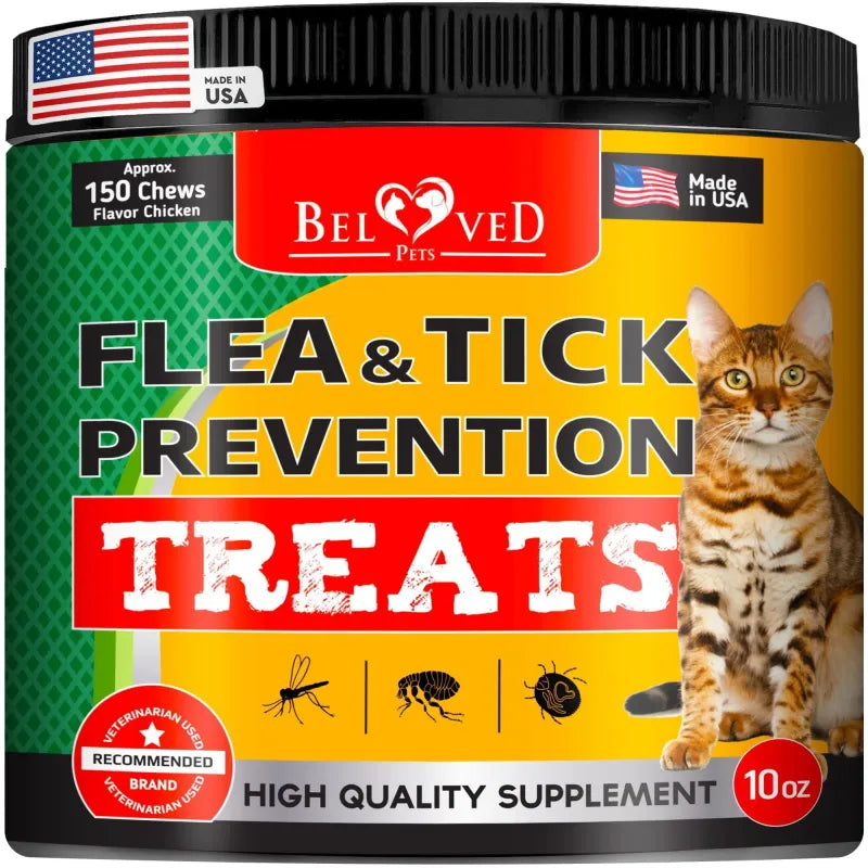 Flea And Tick Prevention Chewable Pillls