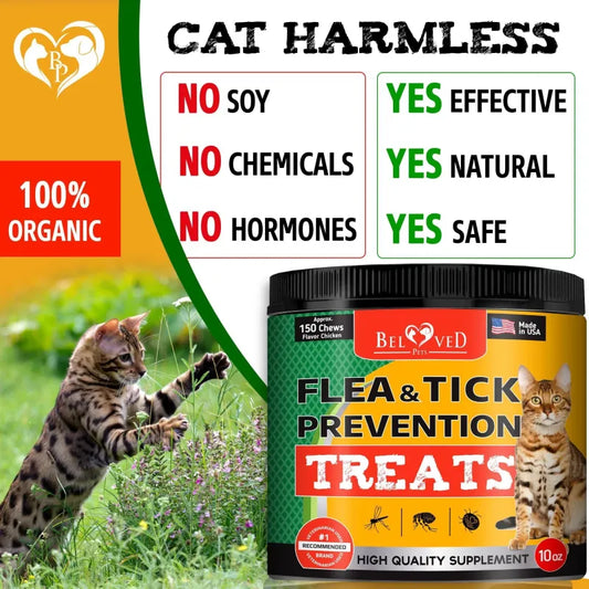 Flea And Tick Prevention Chewable Pillls