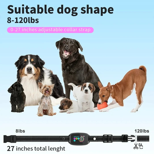 Electric Color pet anti-bark