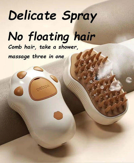 Cat Steam Brush 3 in 1