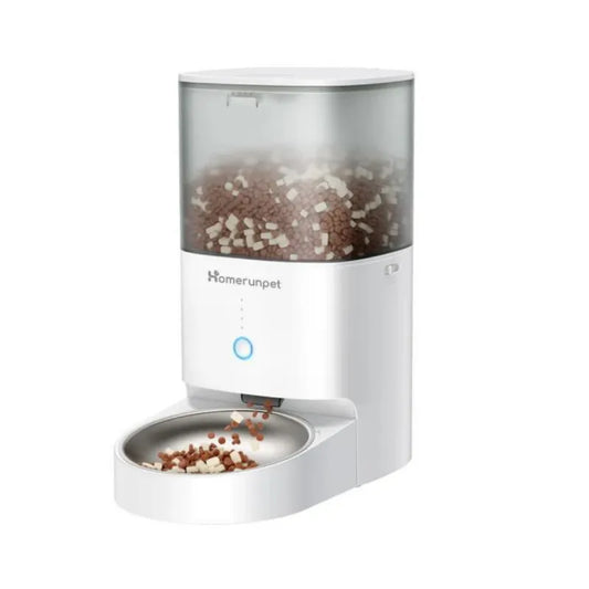 Ceramic and Stainless Steel Feeding Bowl