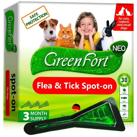 Flea And Tick Prevention For